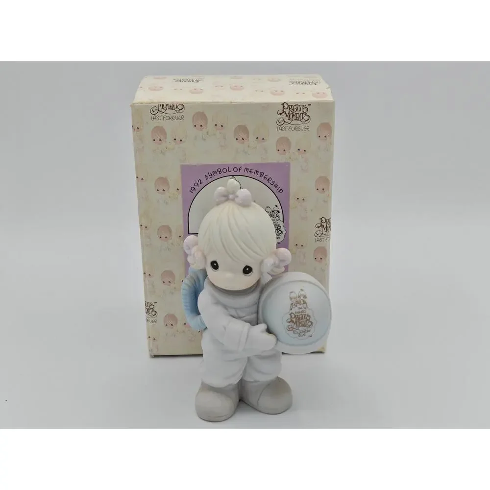 Precious Moments The Club Thats Out Of This World Figurine C0012 1992 Enesco PM